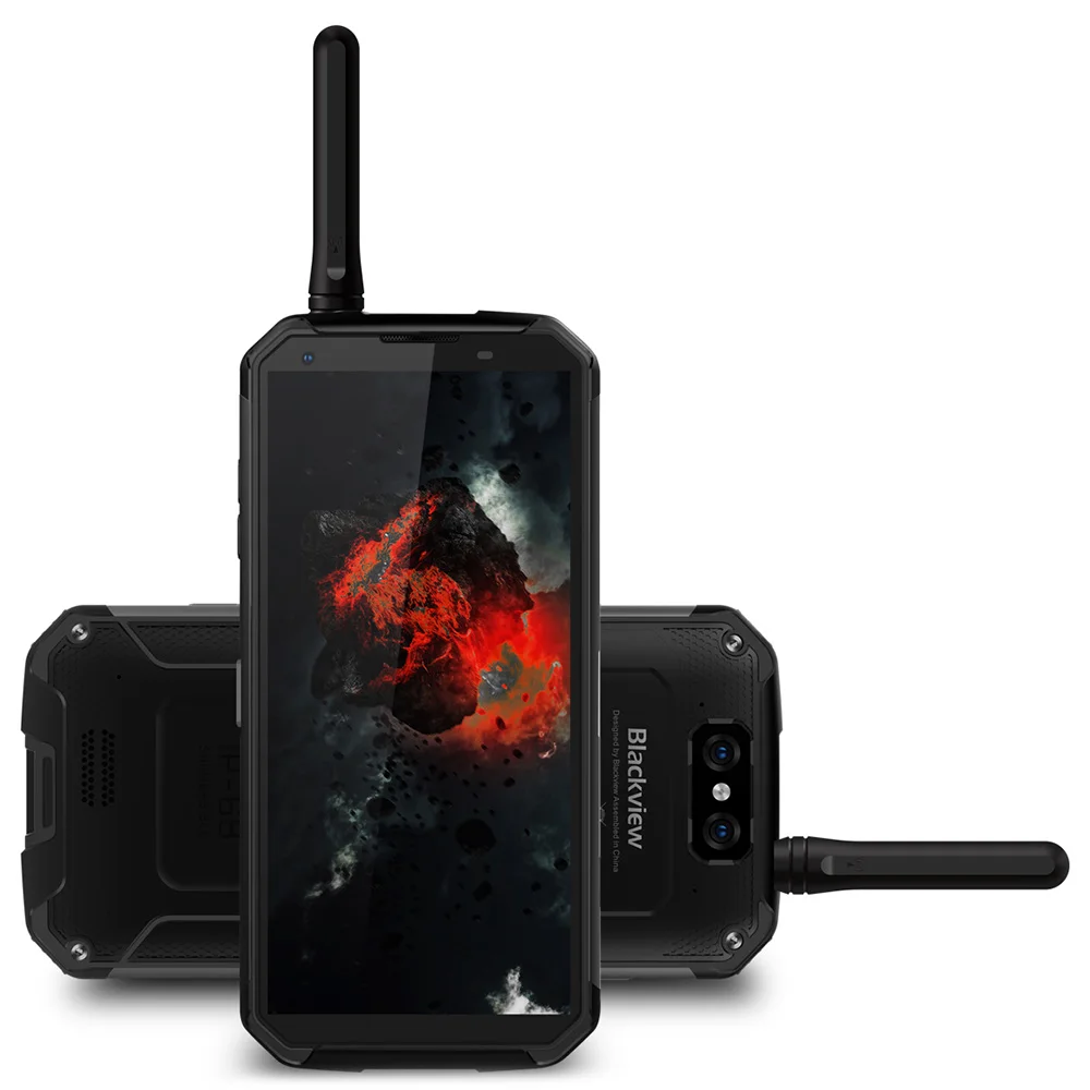 Blackview BV9500 Pro смартфон 4G 5 7 дюймов Android 8 1 MT6763T Octa Core 2 ГГц 6 ГБ Оперативная память 128