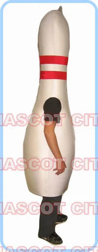 Костюм-талисман для боулинга Распродажа по низкой цене Мультяшные спортивные