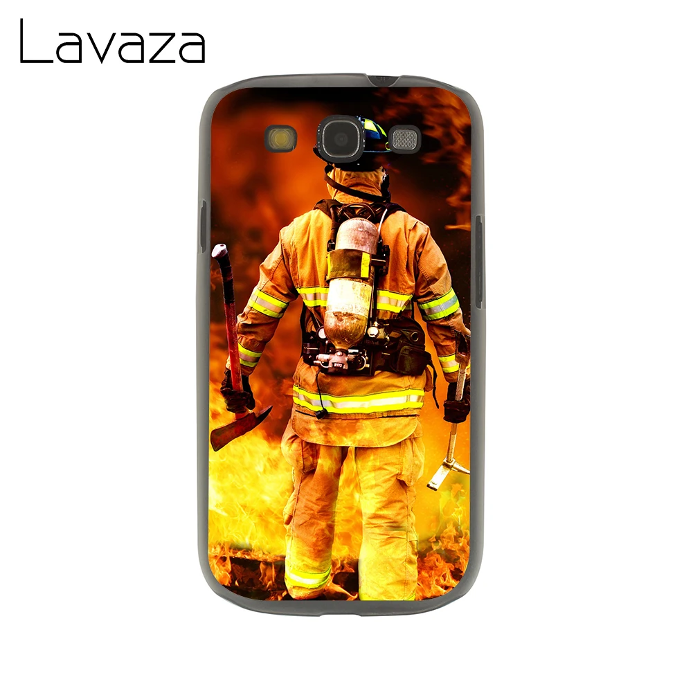 Lavaza пожарные-герои пожарный чехол для телефона SamSung Galaxy M30 M20 M10 A70 A50 A40 A30 A10 A9 A8 A7 A6