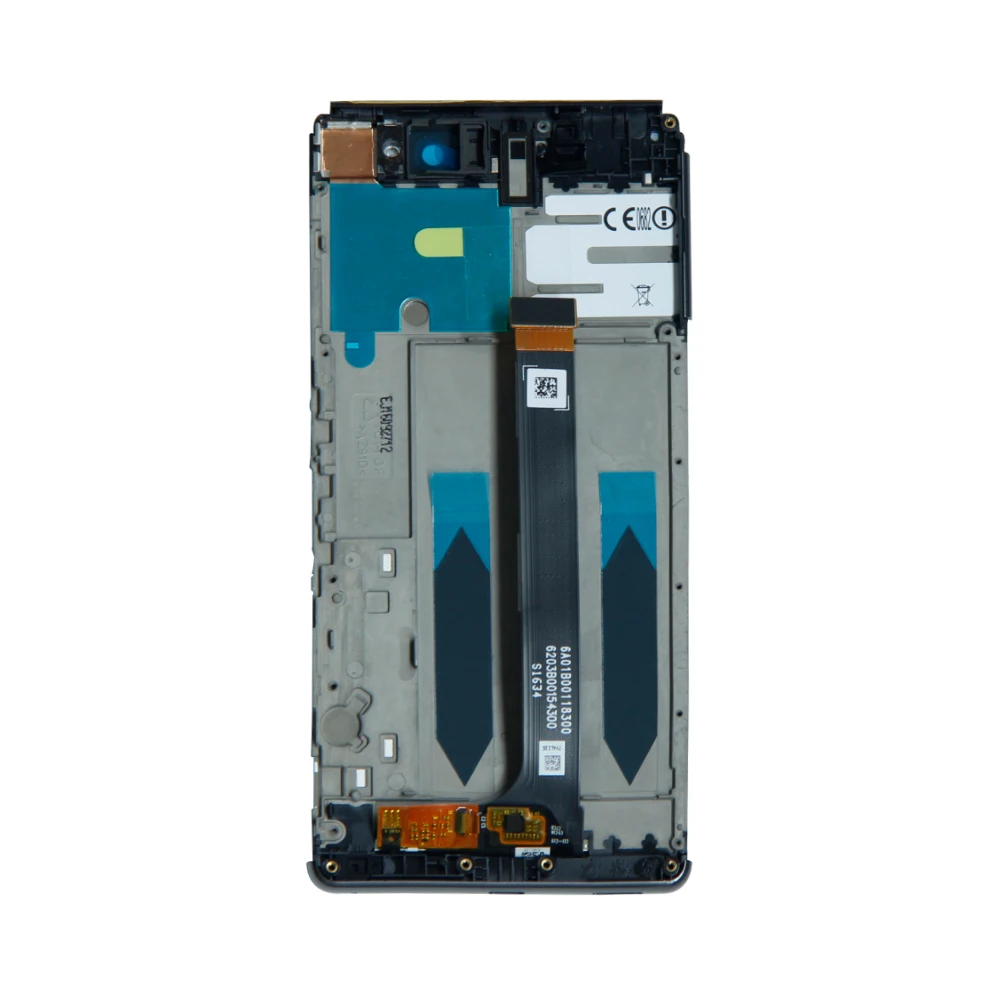 Дигитайзер сенсорного экрана для Sony Xperia C6 XA Ultra F3211 F3212 ЖК дисплей с рамкой черный в
