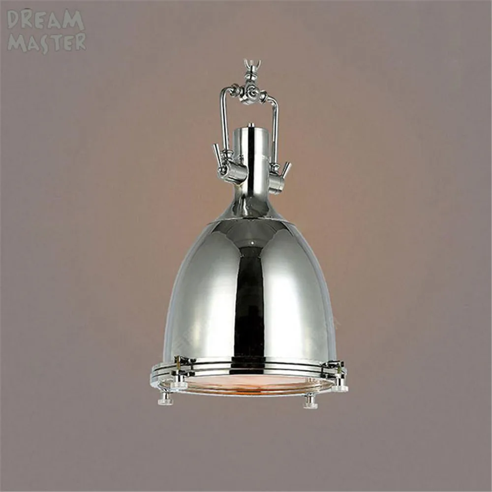 Винтажные подвесные светильники из тяжелого металла в стиле ретро|lamp beautiful|e27 15we27