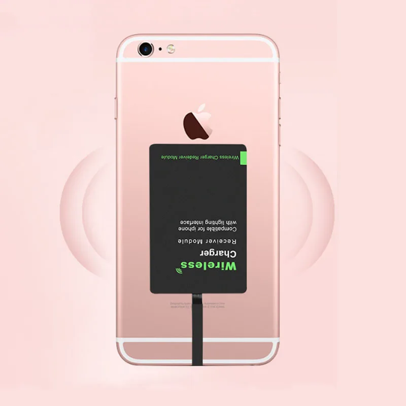 Беспроводное зарядное устройство приемник для iPhone 7 6 5 samsung a5 7 беспроводной зарядный приемник для Xiaomi 5 6 Redmi 4x oneplus lg