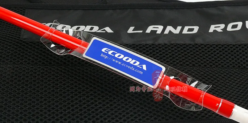 Удочка для приманки ECOODA LAND ROVER SEABASS RODS ELR 1,8/2,5/2,9 м 10-60 г спиннинг SEBASS ROD все направляющие FUJI K и детали катушки
