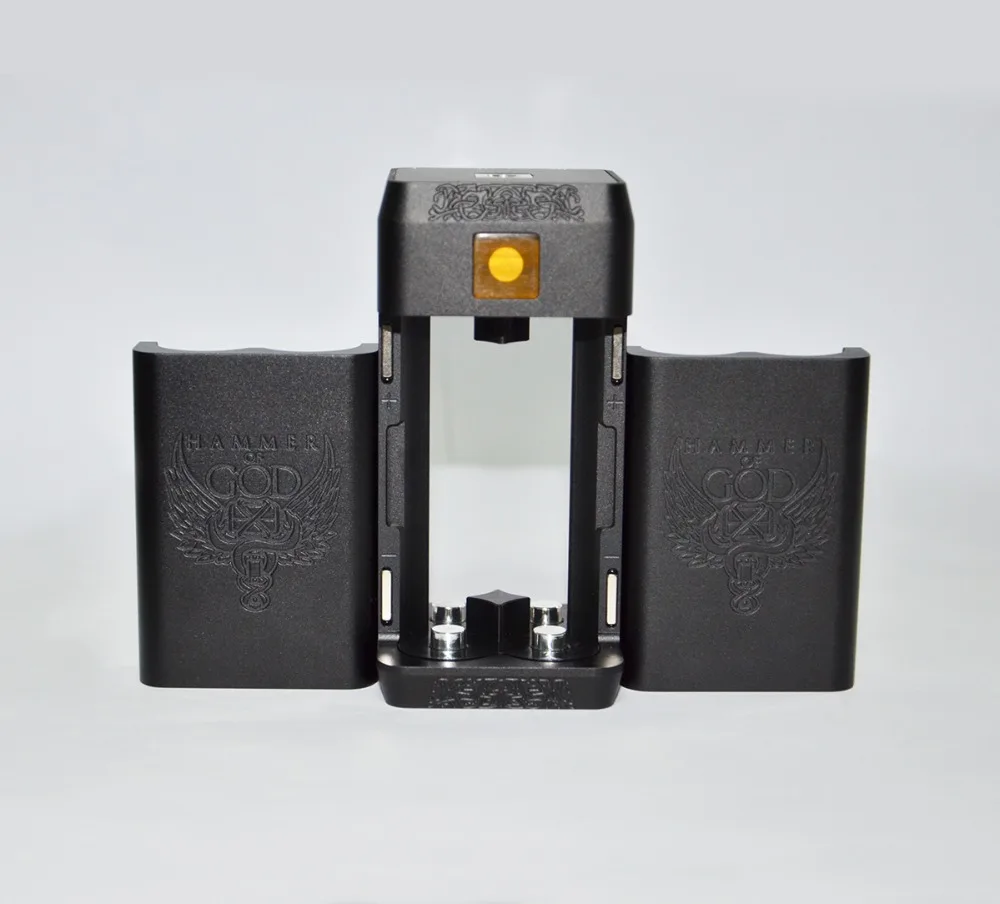 Лучший Молот Божий V4 коробка мод электронная сигарета Vape механический подходит