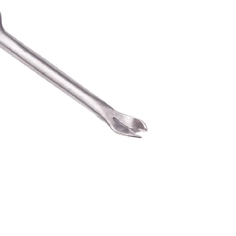 2 шт. кожаный инструмент для рукоделия отрезающий тонкий нож U V стиль сделай сам