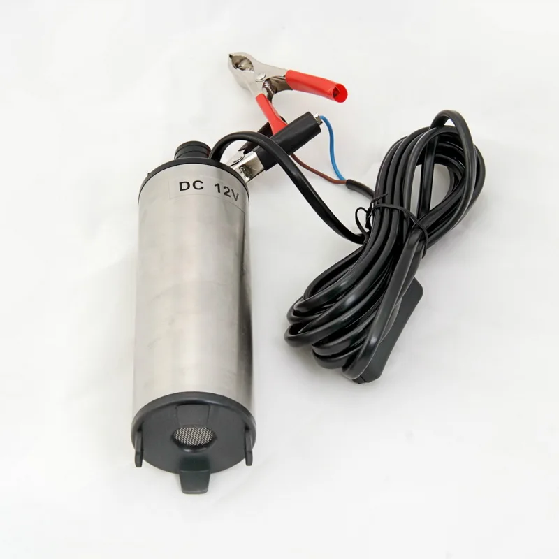 

Hot Selling 12L/Min 12v electric oil transfer pump