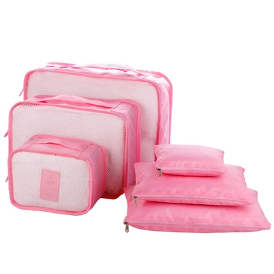 Не пропустите новый большой размер 6 шт./компл. высококачественный чемодан