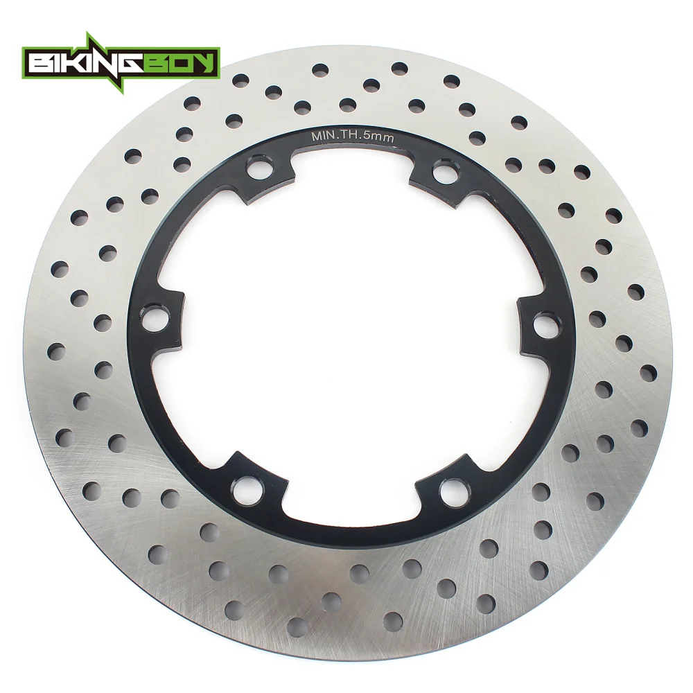 BIKINGBOY задний тормозной диск роторный для GPZ 400 600 900 R ZX400 ZX Ninja ZZ ZZR 1100 C Z600GP FX 10