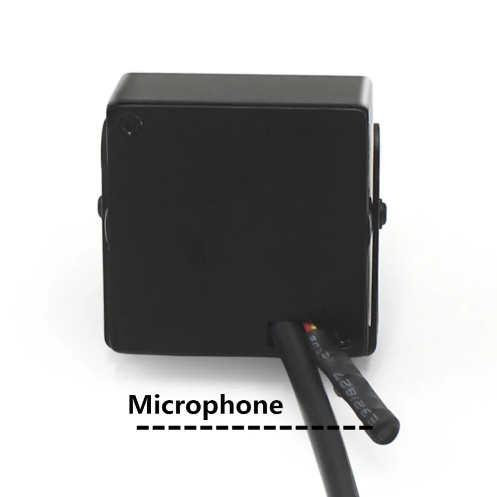 720p 1.0 megapixel small cctv camera H.264 onvif Plug and play industrial p2p ip mini audio with mic | Безопасность и защита