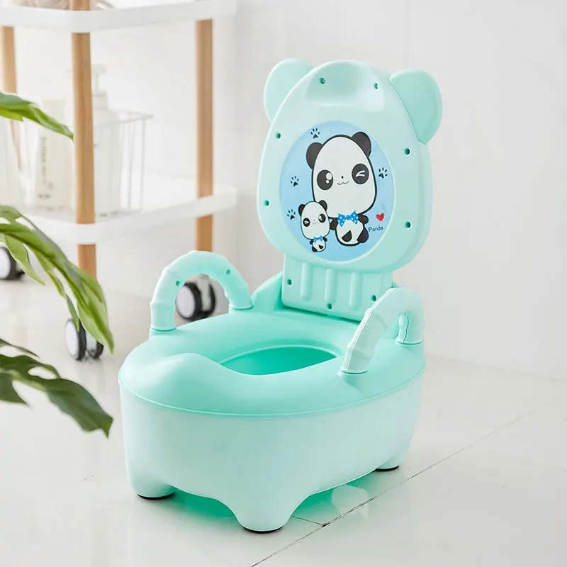 New Portable Toilet Potty Training Seat Children's Potty Toilet Seat Infantil Baby Pot For Kids Boys Babies Urinal For Nursery - Цвет: 7 No cushion
