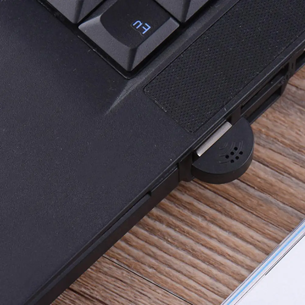 Супер мини USB 2 0 Микрофон Портативный Студийный микрофон для речи аудио адаптер