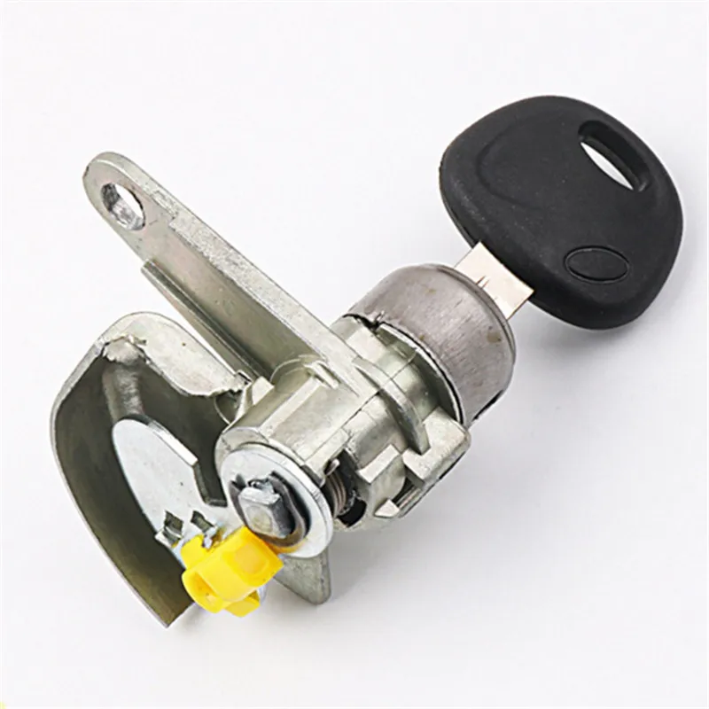 XIEAILI OEM Левый дверной замок цилиндр для Hyundai Elantra с 1 шт. ключа S411|auto door lock cylinder|for hyundai