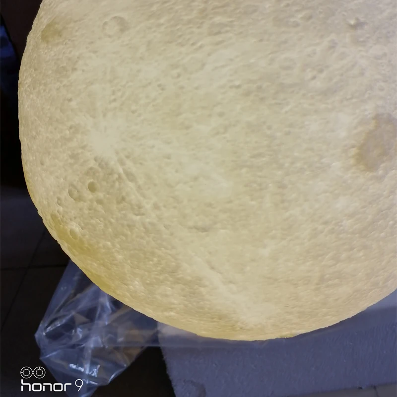 Подвесные светильники с 3D рисунком ing Jupiter светильник в виде Луны шар для спальни