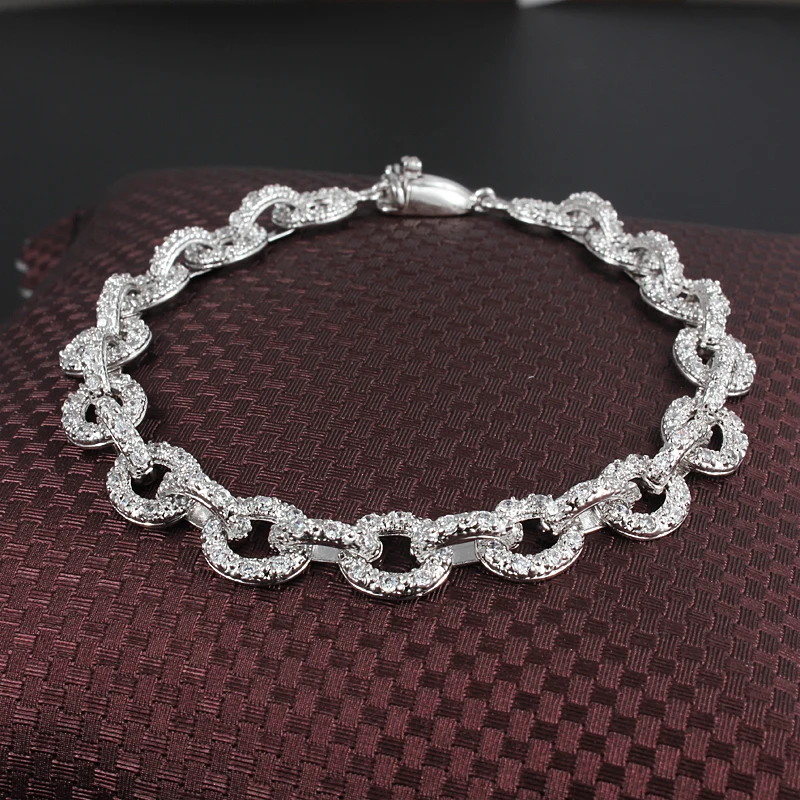 Женское ожерелье серьги браслет помолвка наборы ювелирных изделий|necklace earring bracelet