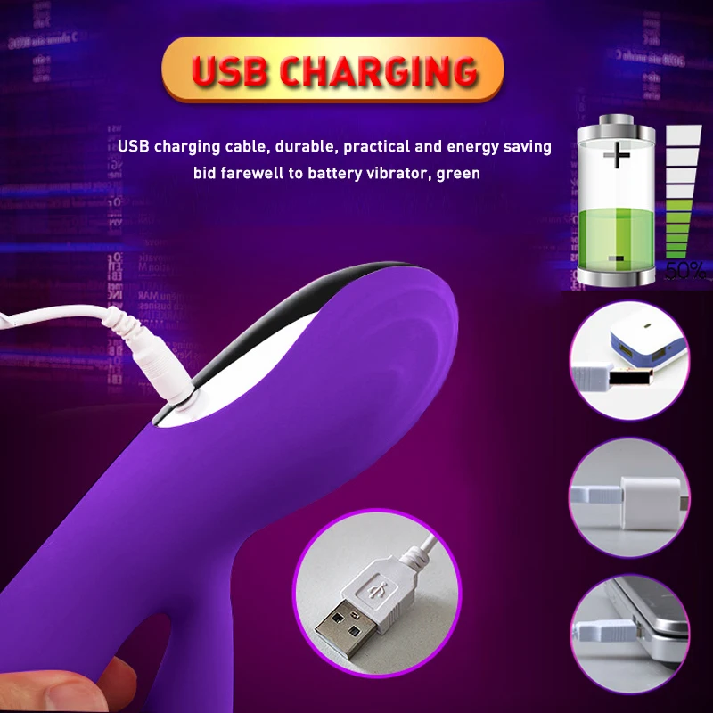 USB зарядка BODYPRO 10 скоростей фаллоимитатор кролик вибратор для женщин клитор