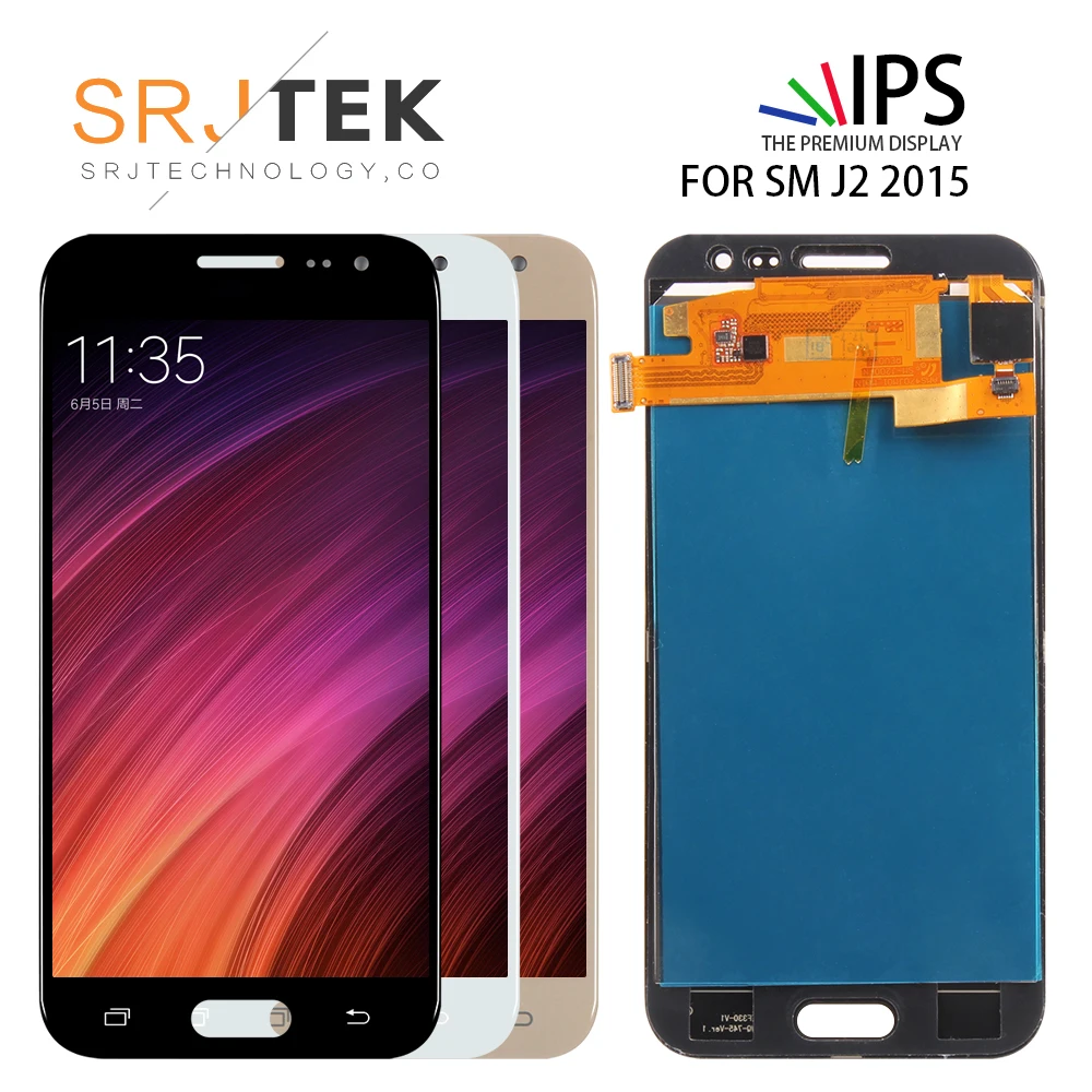 

ЖК-дисплей 4,7 ''TFT для Samsung Galaxy J2 2015 J200 J200F J200Y J200H, дисплей с сенсорным экраном и дигитайзером в сборе, запасные части
