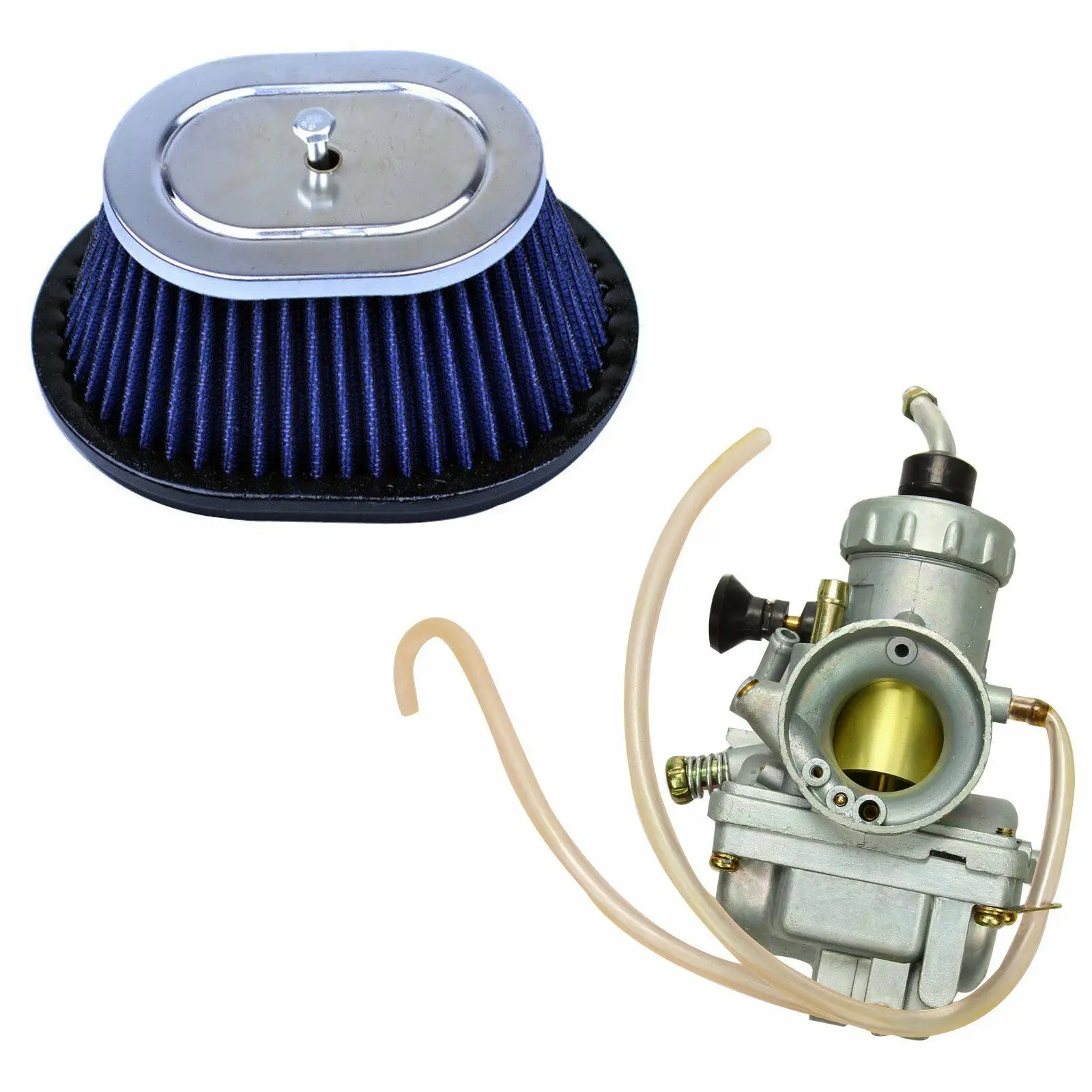 НОВЫЙ Carb для Yamiha Blaster 200 YFS200 Carby 1988 2006 Карбюратор с воздушным фильтром (Стандартная