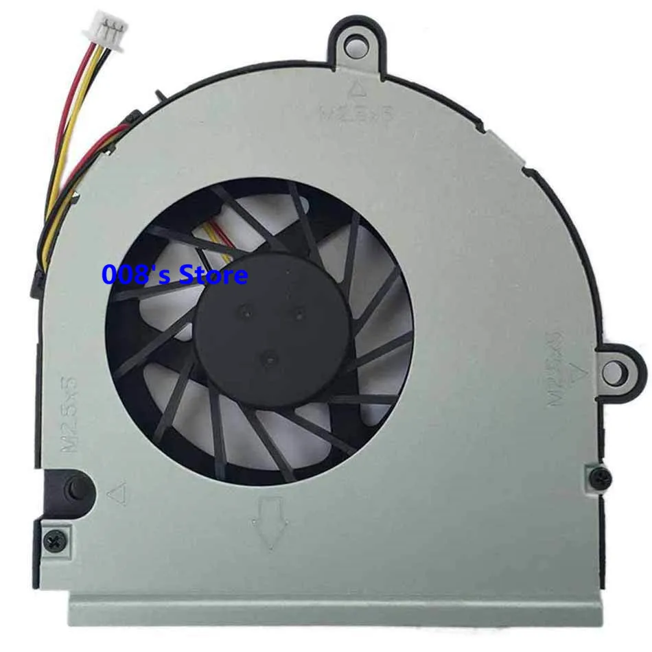 Новый ноутбук Процессор охлаждающий вентилятор Cooler для ASUS K43B K73 K43T A53U K53B K53BY K53 K43