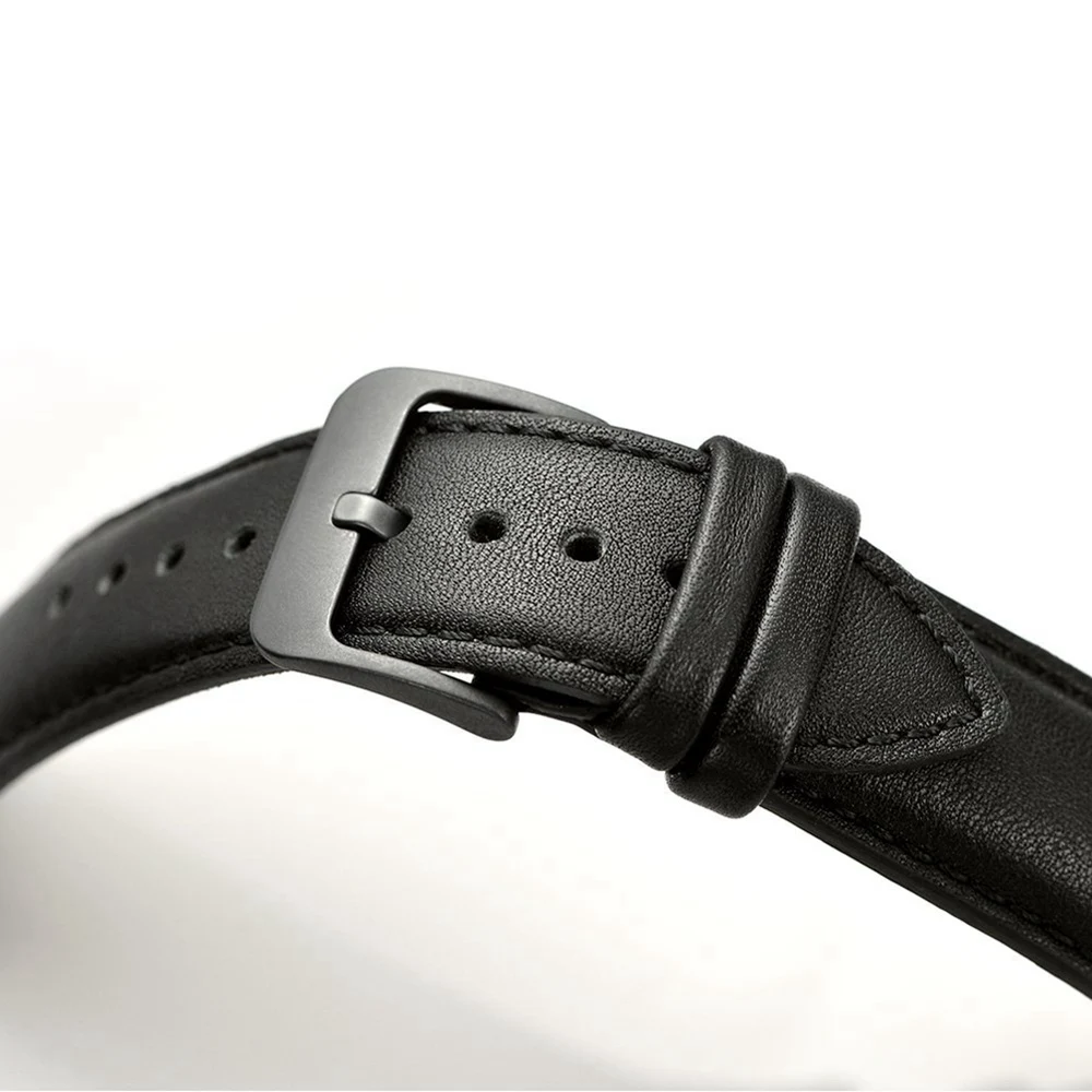 URVOI ремешок для Samsung Galaxy Gear S3 watch 46 мм из натуральной кожи БЫСТРОРАЗЪЕМНАЯ пряжка