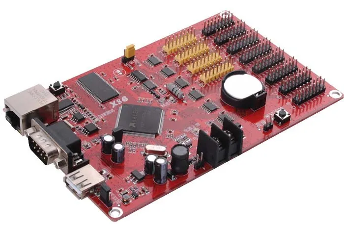 Kaler Ethernet последовательный и usb порт дисплей Контроллер X8E 128*9999 пикселей