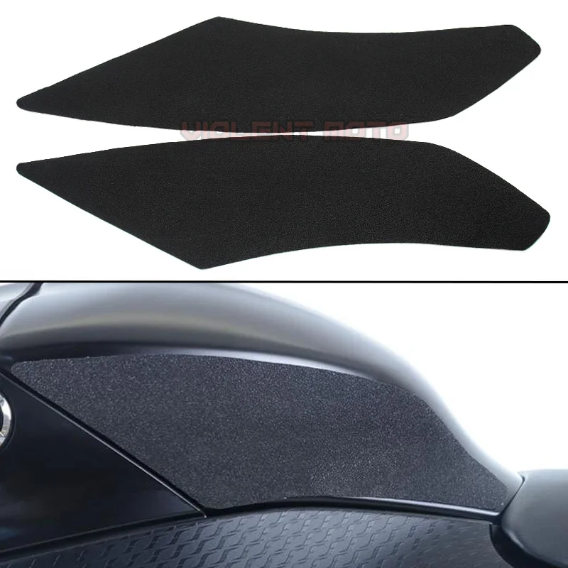 

2017 NEW Motorcycle Tank Traction Side Pad Gas Fuel Knee Grip Sticker Decal For Yamaha YZFR6 YZF R6 YZF-R6 2017