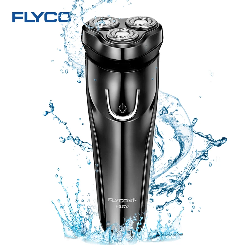 Электробритва Flyco F370 электрическая моющаяся с умным 3D лезвием перезаряжаемый