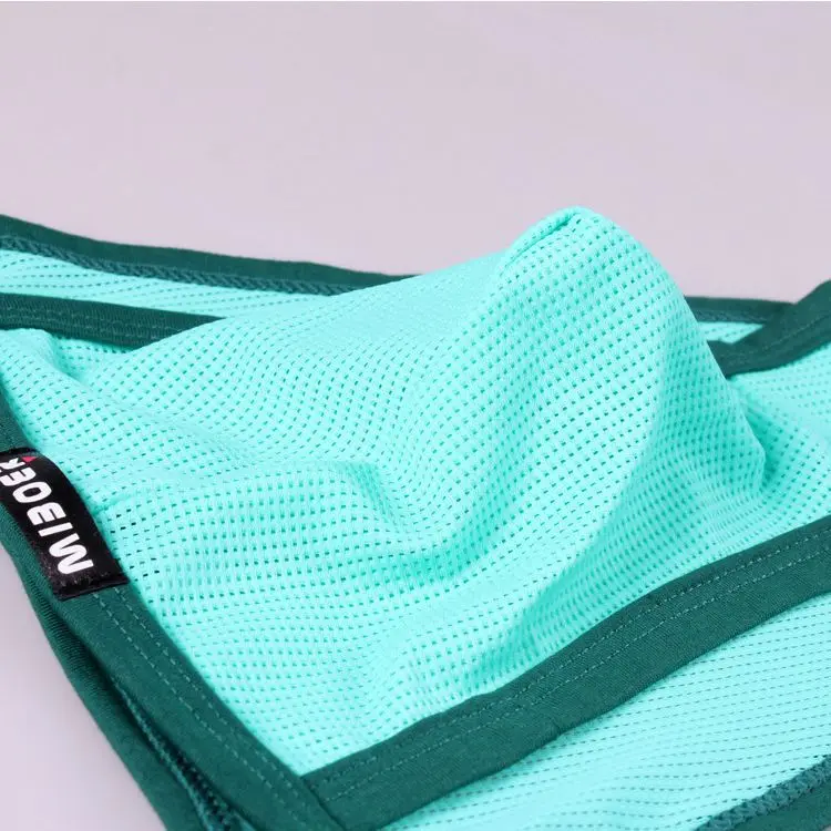 Новинка 2016 горячее пикантное Брендовое мужское нейлоновое нижнее белье MIBOER