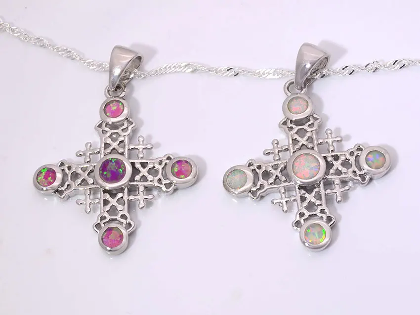 Оптовая и розничная продажа модных ювелирных изделий из чистого белого/розового