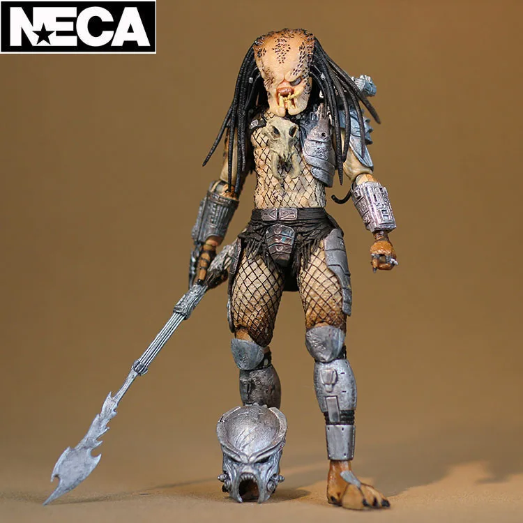 NECA Movie Predator VS Alien Science Monster Rare Ahab Predator игрушки фигурка модель