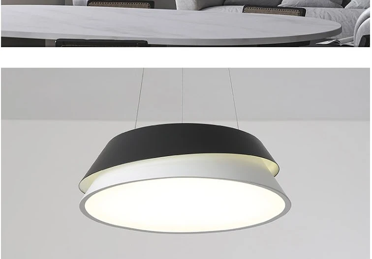 LICAN, Современная подвесная люстра, освещение для офиса, столовой, кухни, Lustre Avize, современная люстра для высокого потолка