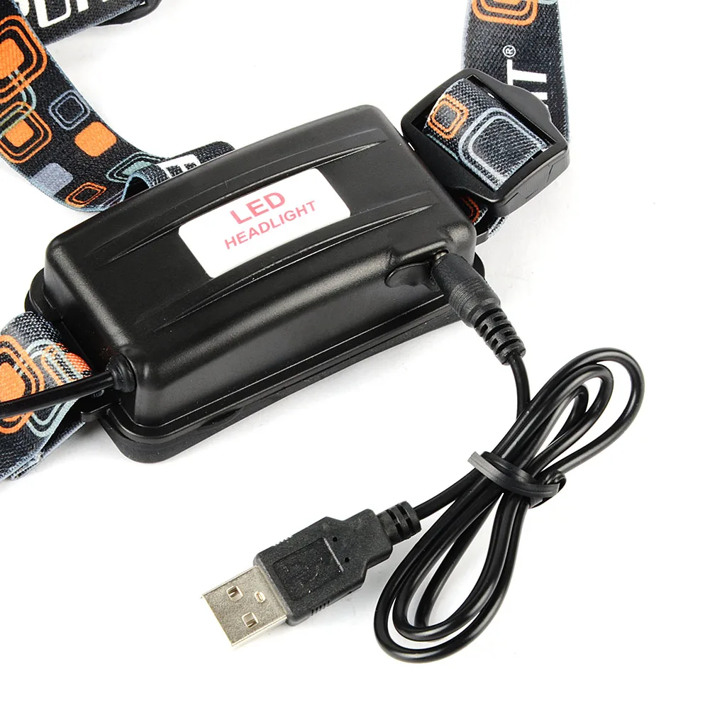 

Cord Mobile DC Power Charger For LED Flashlight Torch dedicated USB Cable