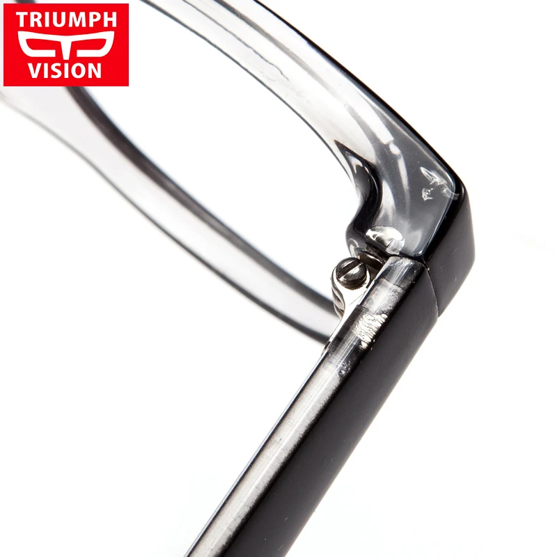TRIUMPH VISION брендовые Рецептурные очки унисекс квадратные для близорукости