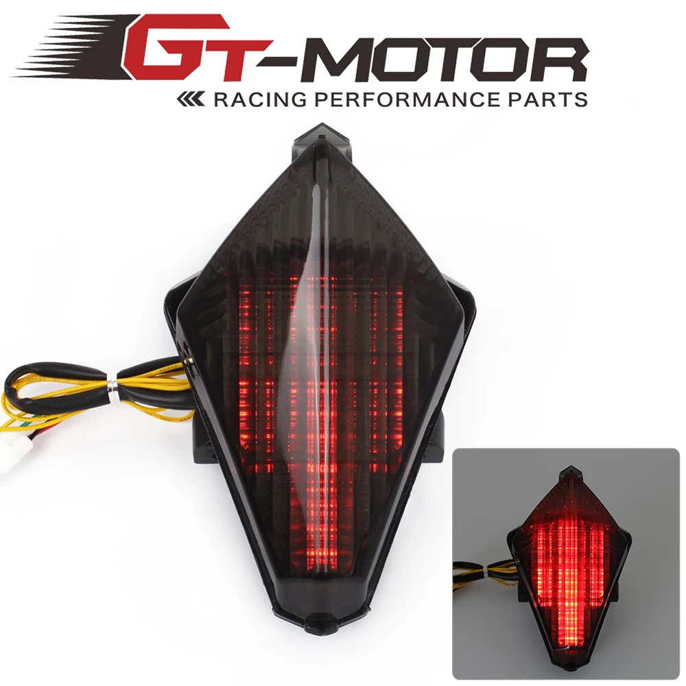 GT мотор мотоцикл велосипедный задний стоп сигнал указатель поворота ходовой