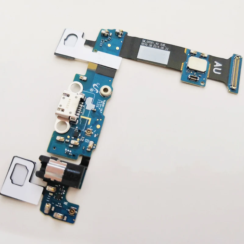 10 шт. для Samsung Galaxy S6 Edge G925F зарядное устройство с гибким микрофоном S8 S9 plus G920 G928i G960F