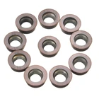 10 шт., вольфрамовые вставки vpmw1003mo VP15TF, Фрезерный резак, токарный станок, инструменты RPMW 1003