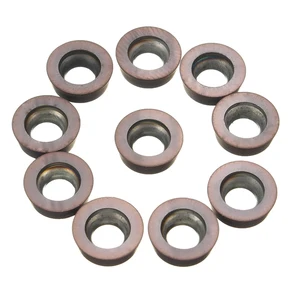 10 шт., вольфрамовые вставки vpmw1003mo VP15TF, Фрезерный резак, токарный станок, инструменты RPMW 1003