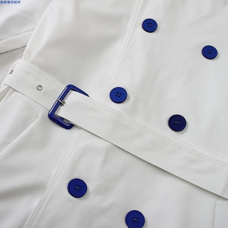 Женская ветровка LANMREM в полоску с двумя бумажными рукавами WC00200L 2020 | одежда