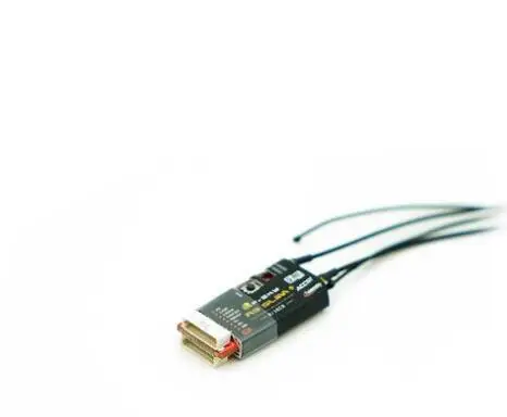 FrSky R9 Slim+ R9 Slim Plus мини-приемник 900MHz ACCST 6/16CH дальняя Телеметрия для Frsky X-lite