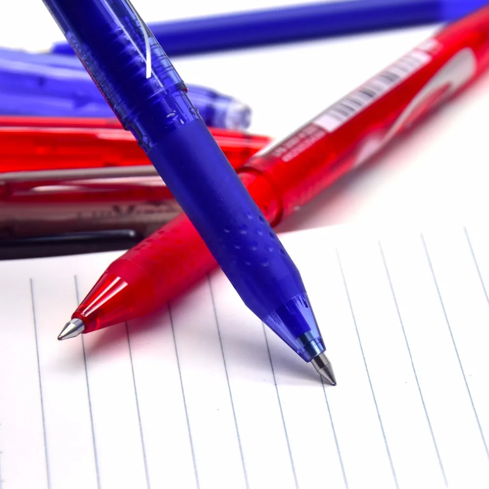 CCCAGYA Japan Pilot Pen LFB 20EF стираемая ручка красного цвета. Черный. Синие заправки 0 5 мм