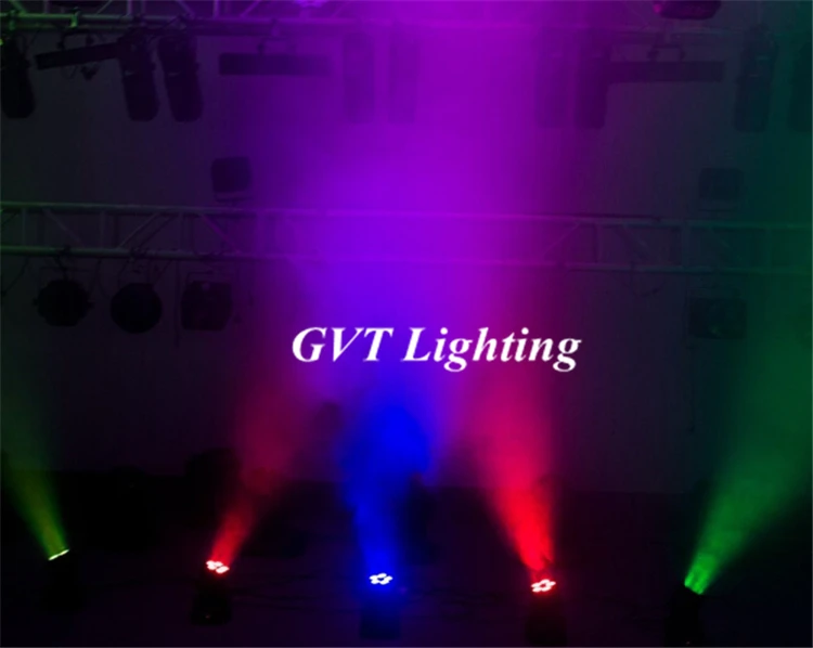 

5X18W LED Stage Moving Head Lights RGBWAUV 6 in 1 Wash Light DMX 5*18w LED Disco DJ club Stage Lighting equipment