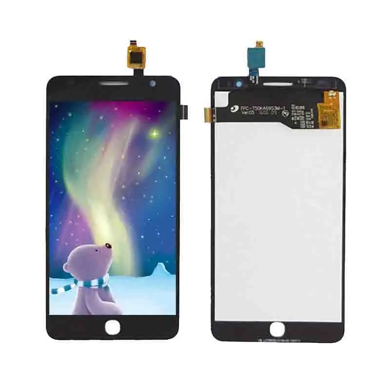 Сенсорная панель для Alcatel One Touch Pop Star 3G OT5022 OT 5022 5022X 5022D ЖК дисплей дигитайзер экран