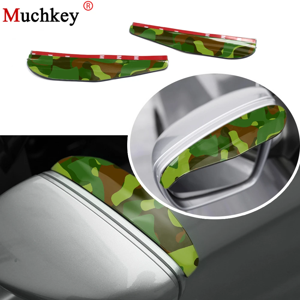 Камуфляж автомобиля Наклейка на зеркало заднего вида для IZH КАМАЗ Lada УАЗ АВТОВАЗ
