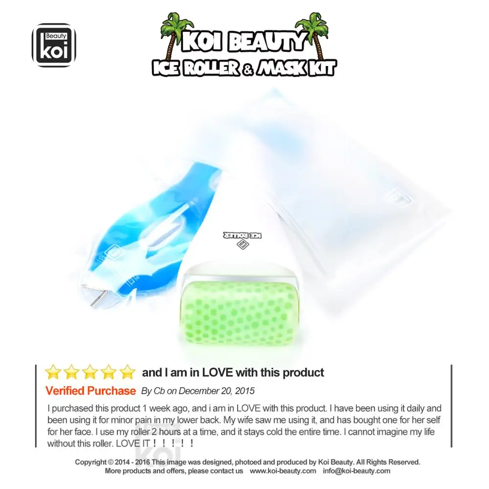 Ролик для лица крутой Айс Роллер ролик массажа Массажер кожи лифтинг инструмент