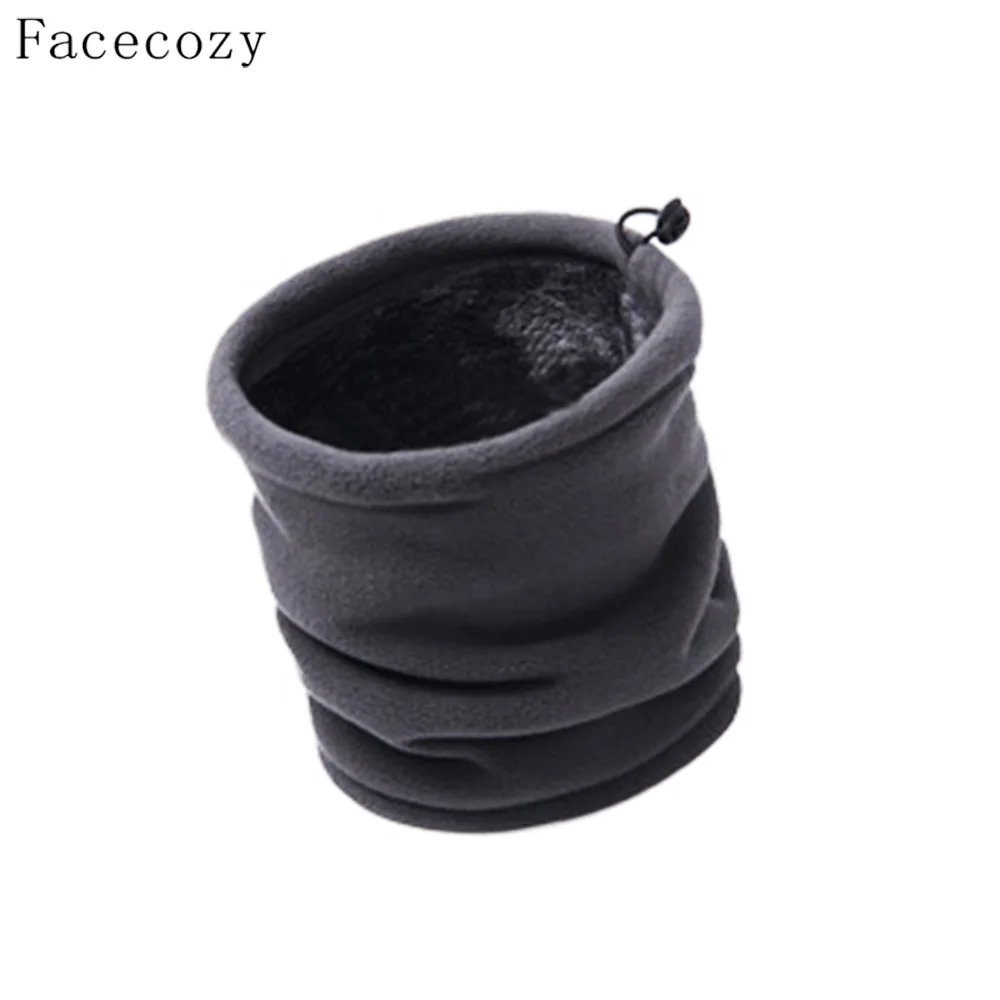 Facecozy женская зимняя спортивная шапочка многофункциональная Женская флисовая шапка теплая мягкая Толстая охотничья походная альпинизм, лыжи шарф
