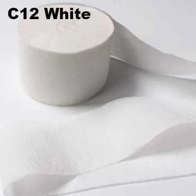 White 1 шт. 25 м DIY Длинные узкие ленты из крепированной бумаги Букет керлинг для дома свадьба день рождения праздник в честь рождения ребенка, Рождество Новогоднее украшение - Цвет: White