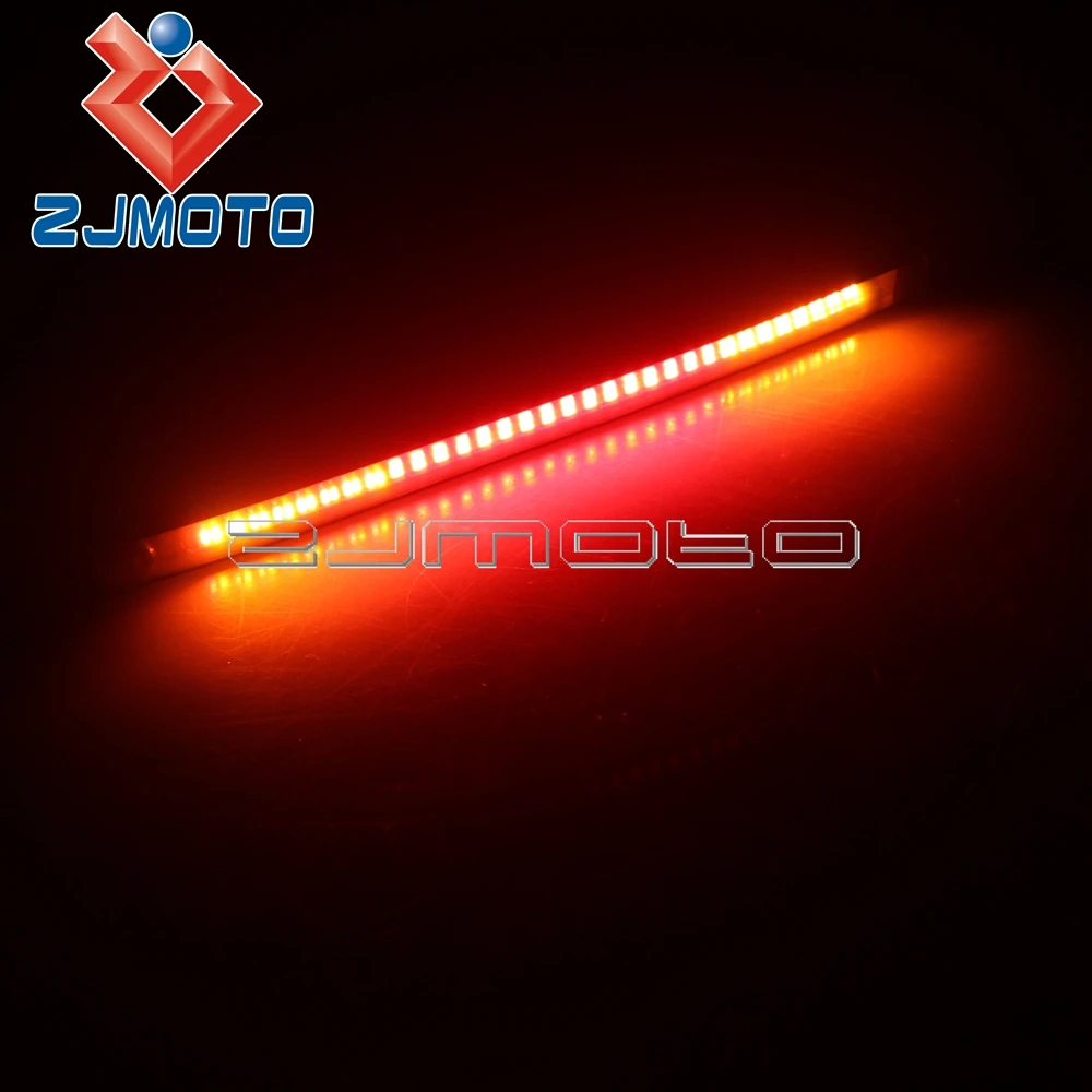 

Motorcycle Integrated Brake Tail Light Turn Signals Runing Light 3 In 1 LED Light Strip Number Plate Light Stop Light