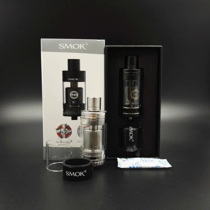 Оригинальный электронная сигарета SMOK TF RTA G4 510 Распылитель с RDA колодой