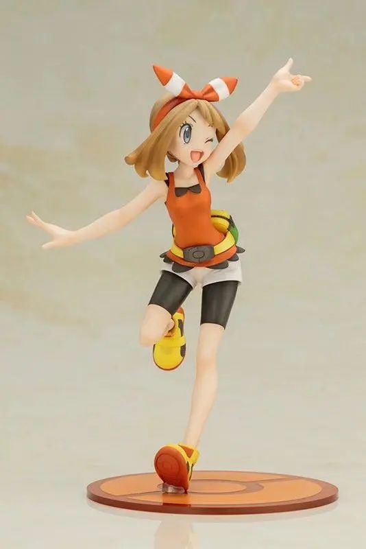 Аниме Ash Ketchum Haruka & Mudkip ПВХ фигурка Коллекционная модель игрушки 20 см|model toy|figures