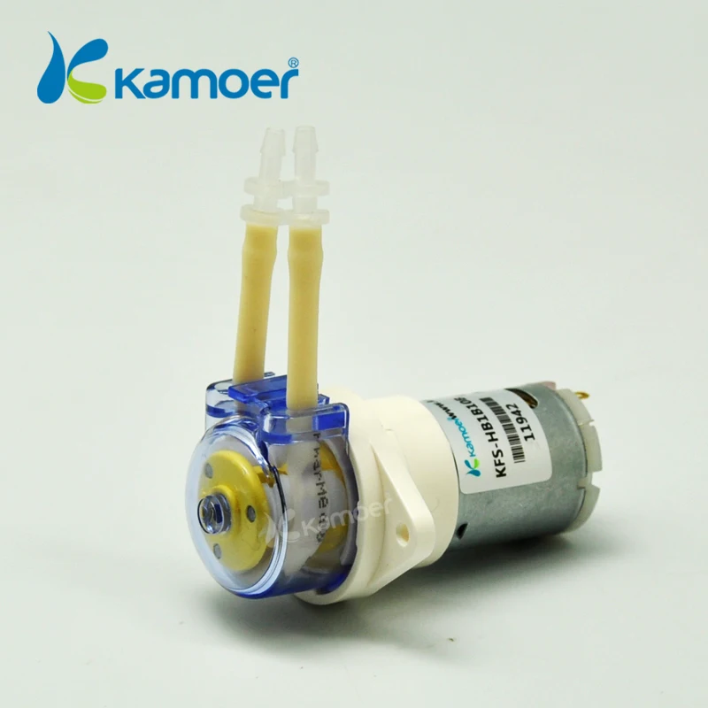 Kamoer KFS Перистальтический водяной насос с двигателем постоянного тока, используемый для передачи жидкости
