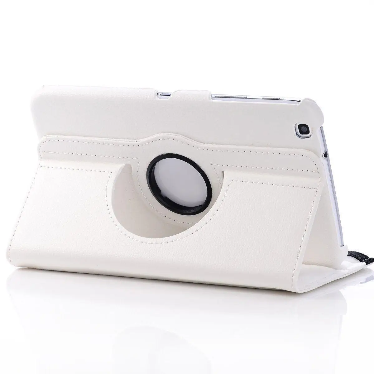 100% High Quality 360 Rotating Bracket Flip Fashion Leather Cover For Samsung Galaxy Tab3 8.0 inch SM - T310/T311 | Компьютеры и офис